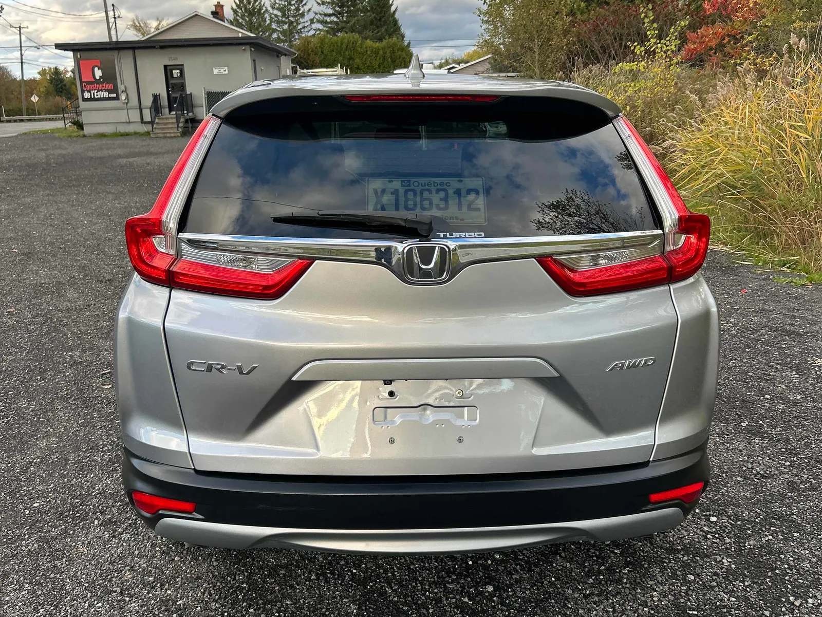 Back