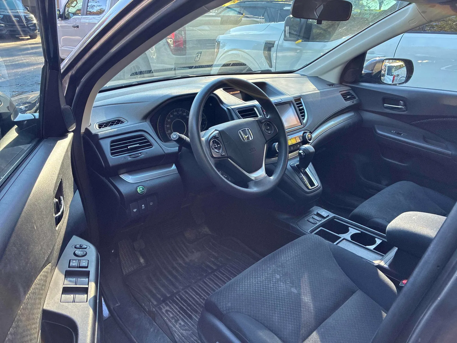 Interior driver side