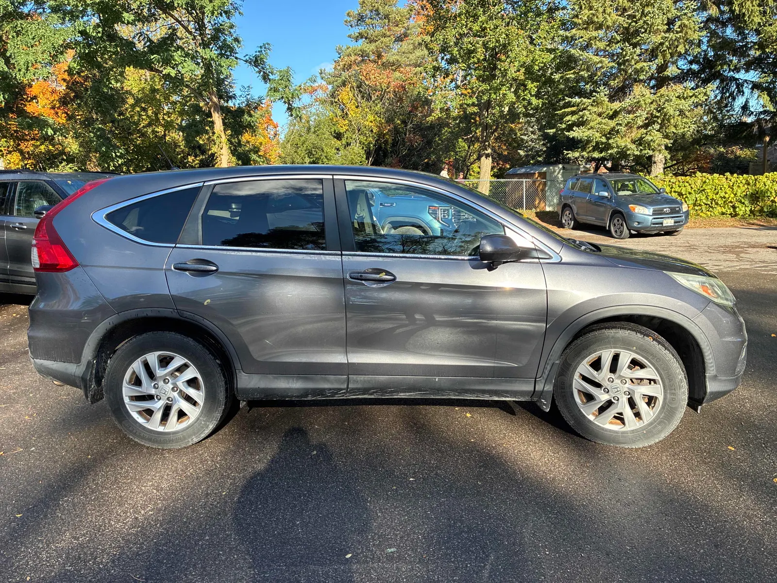 Passenger side