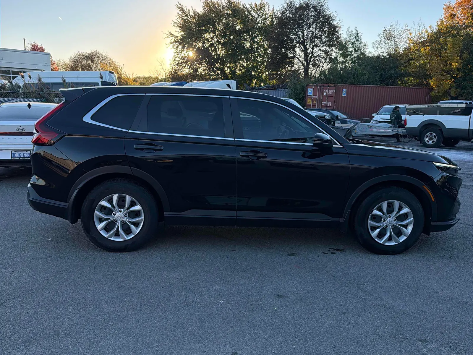 Passenger side