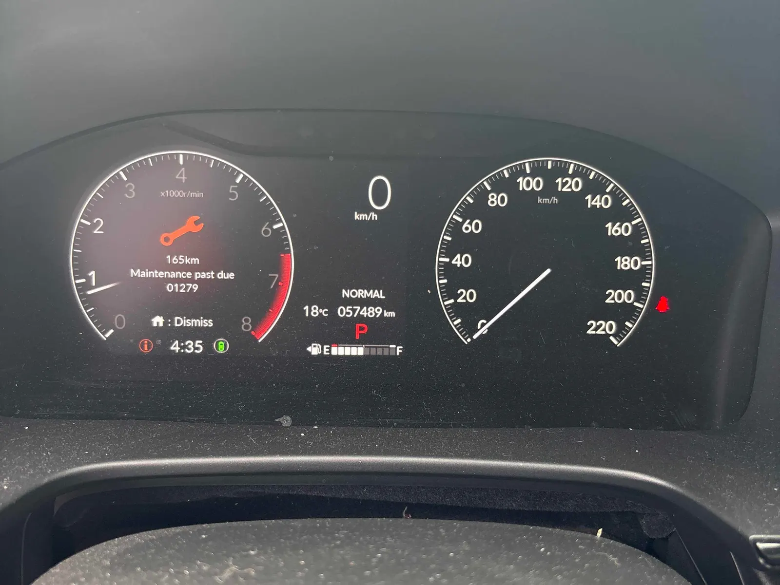 Dashboard