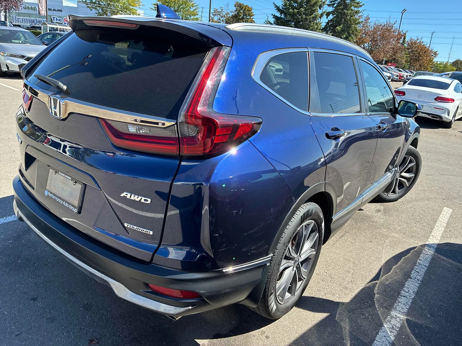 Passenger side
