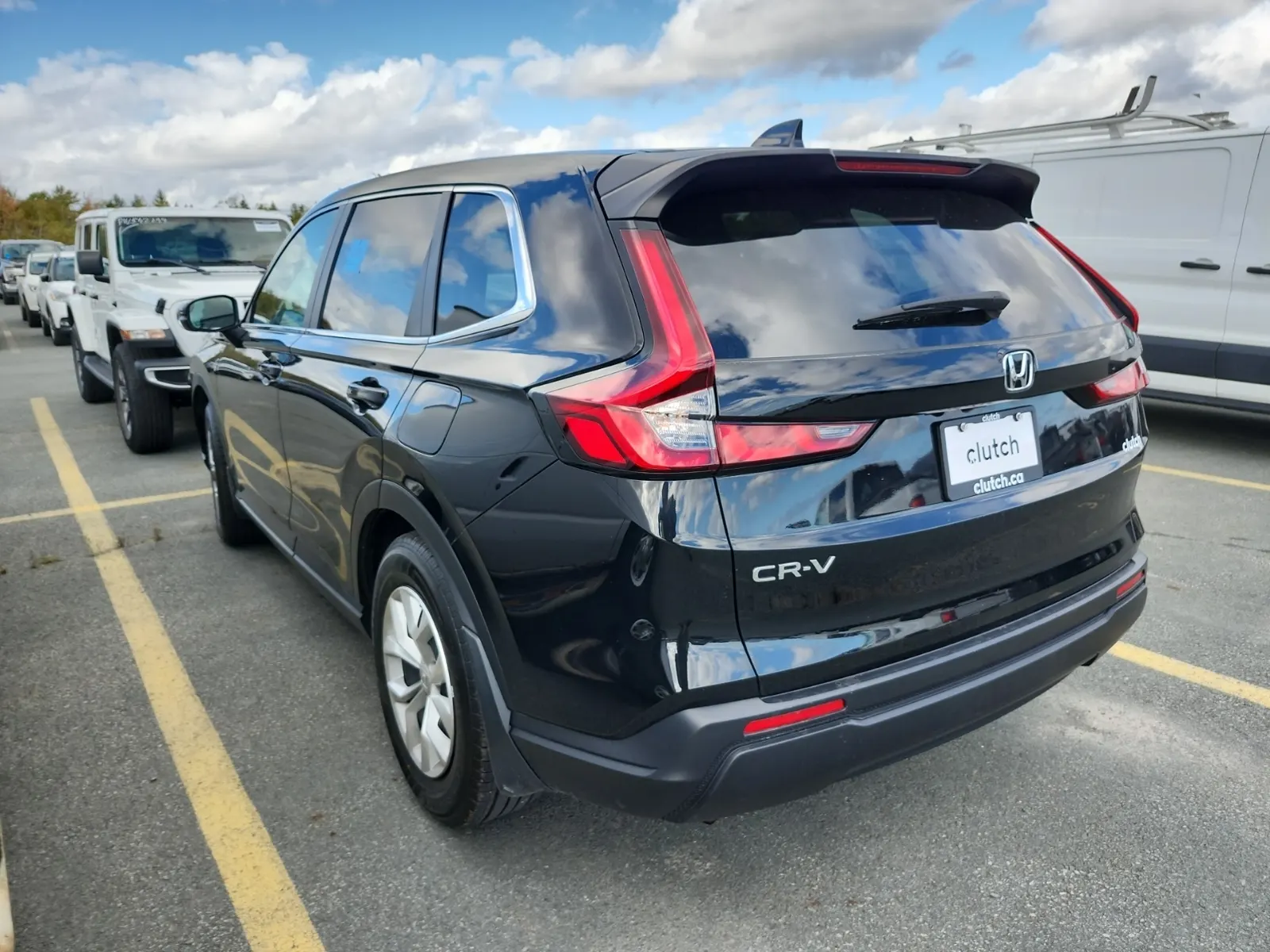 Driver Rear 3/4 Photo