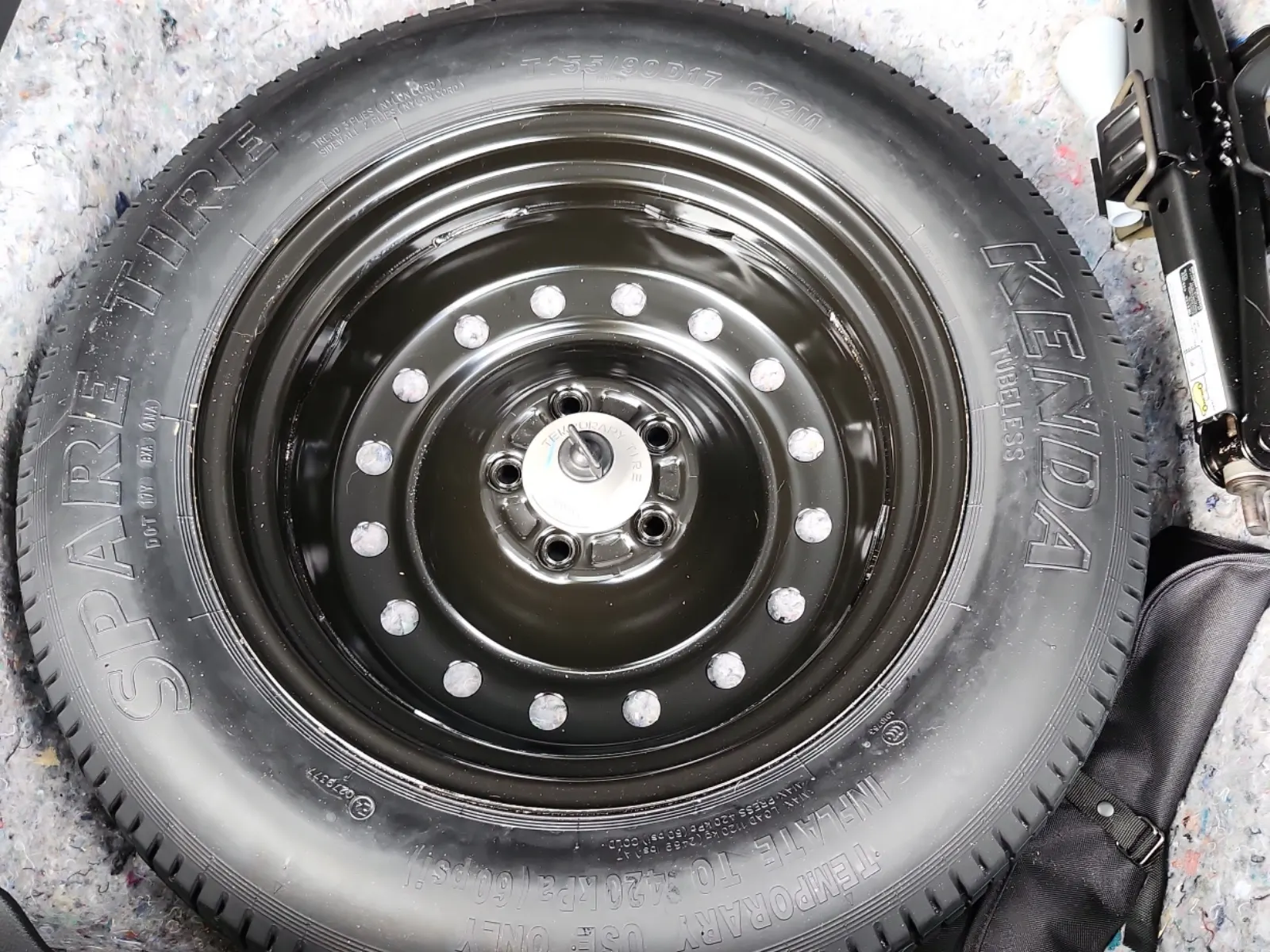 Spare Tire & Wheel Photo