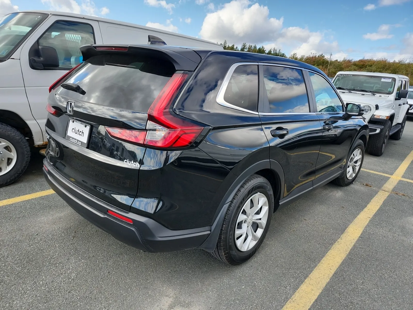 Passenger Rear 3/4 Photo