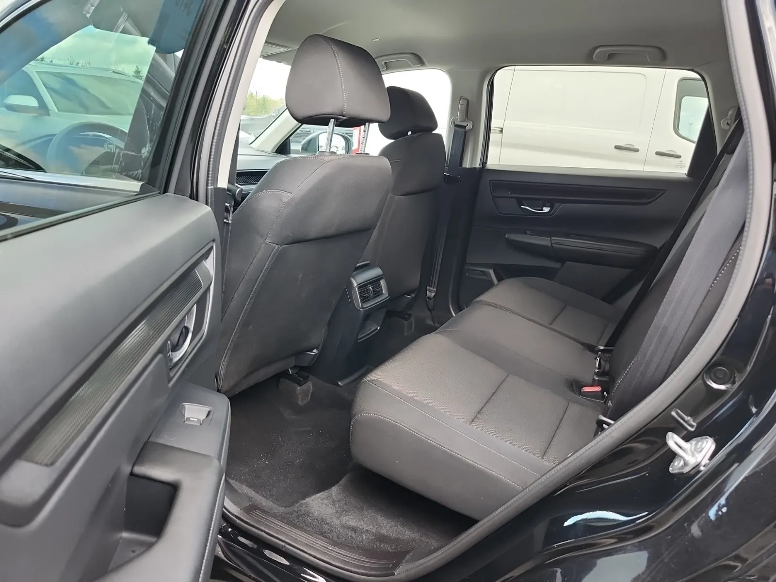 Rear Interior Photo