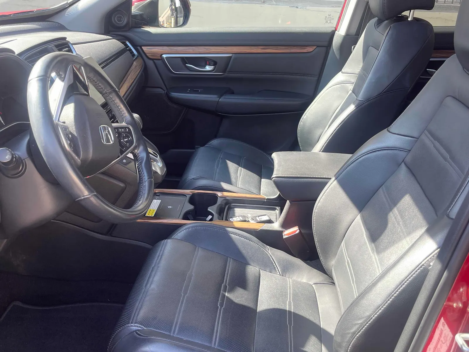 Interior driver side