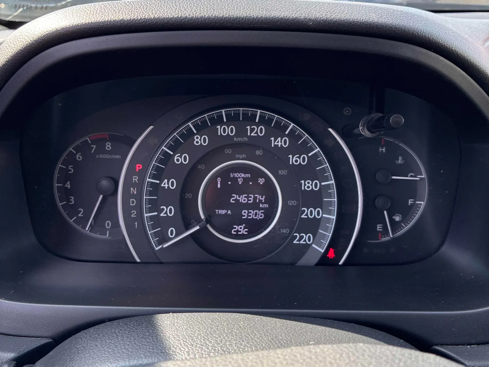 Dashboard