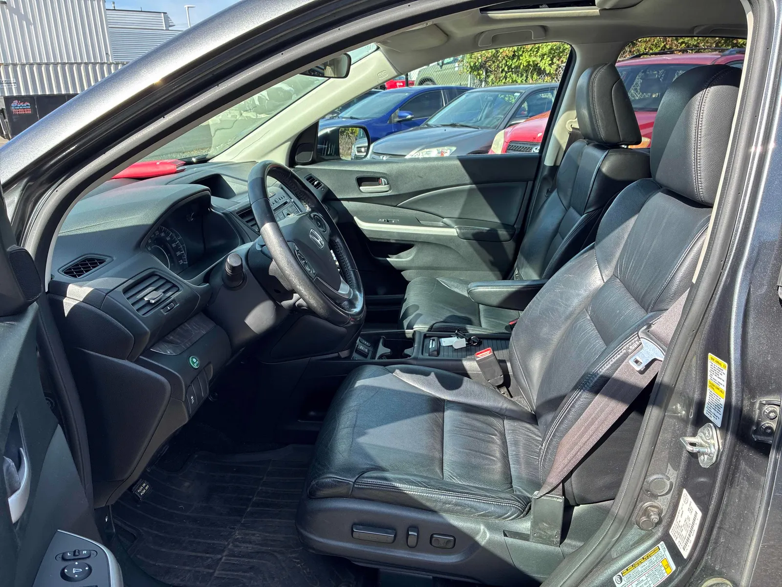Interior driver side