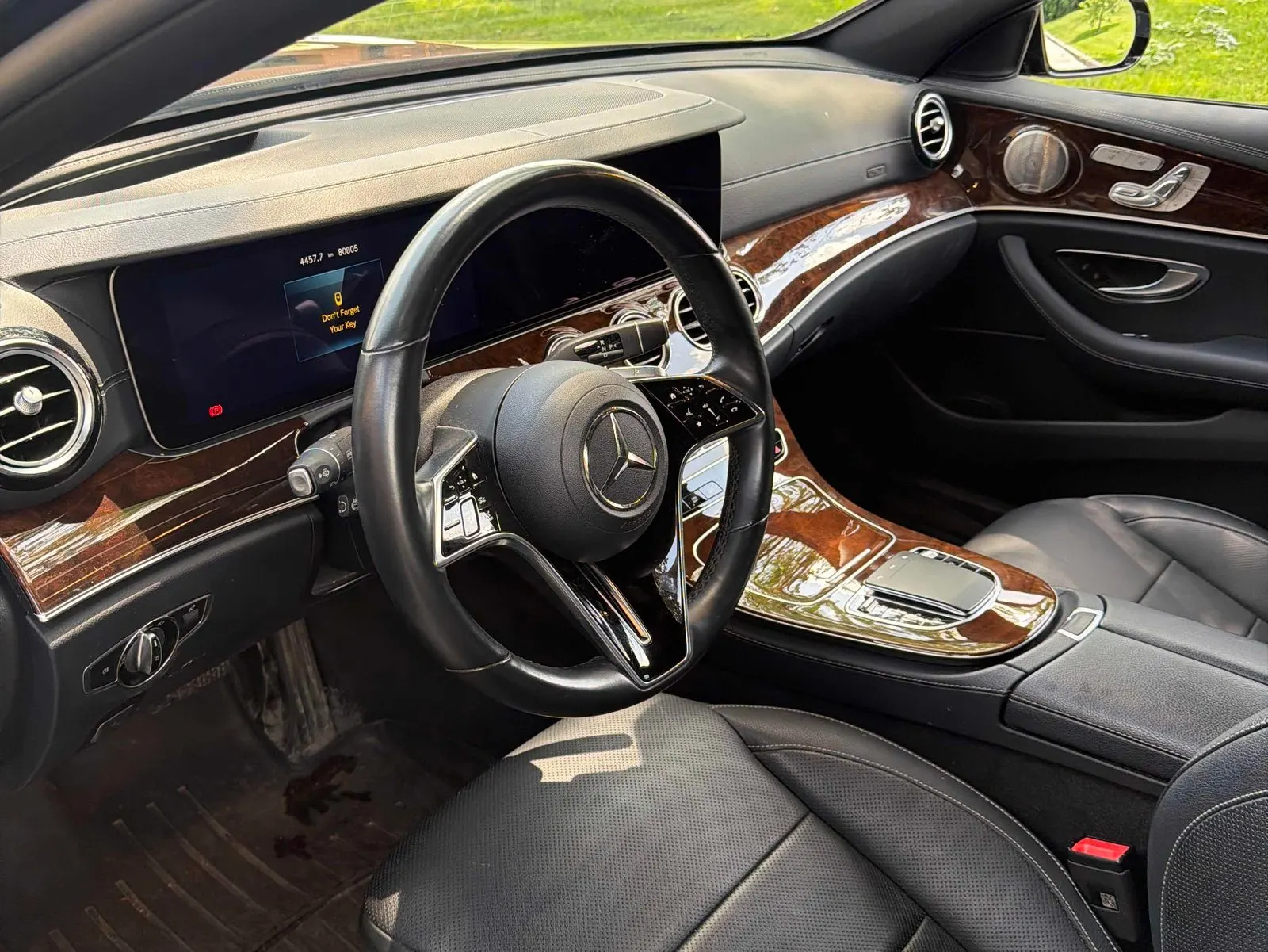 Interior driver side