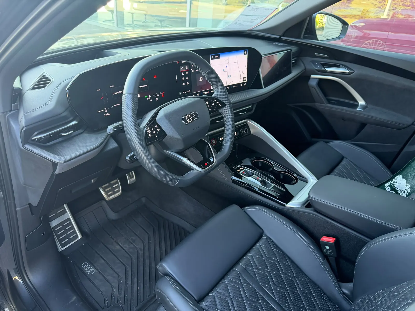Interior driver side