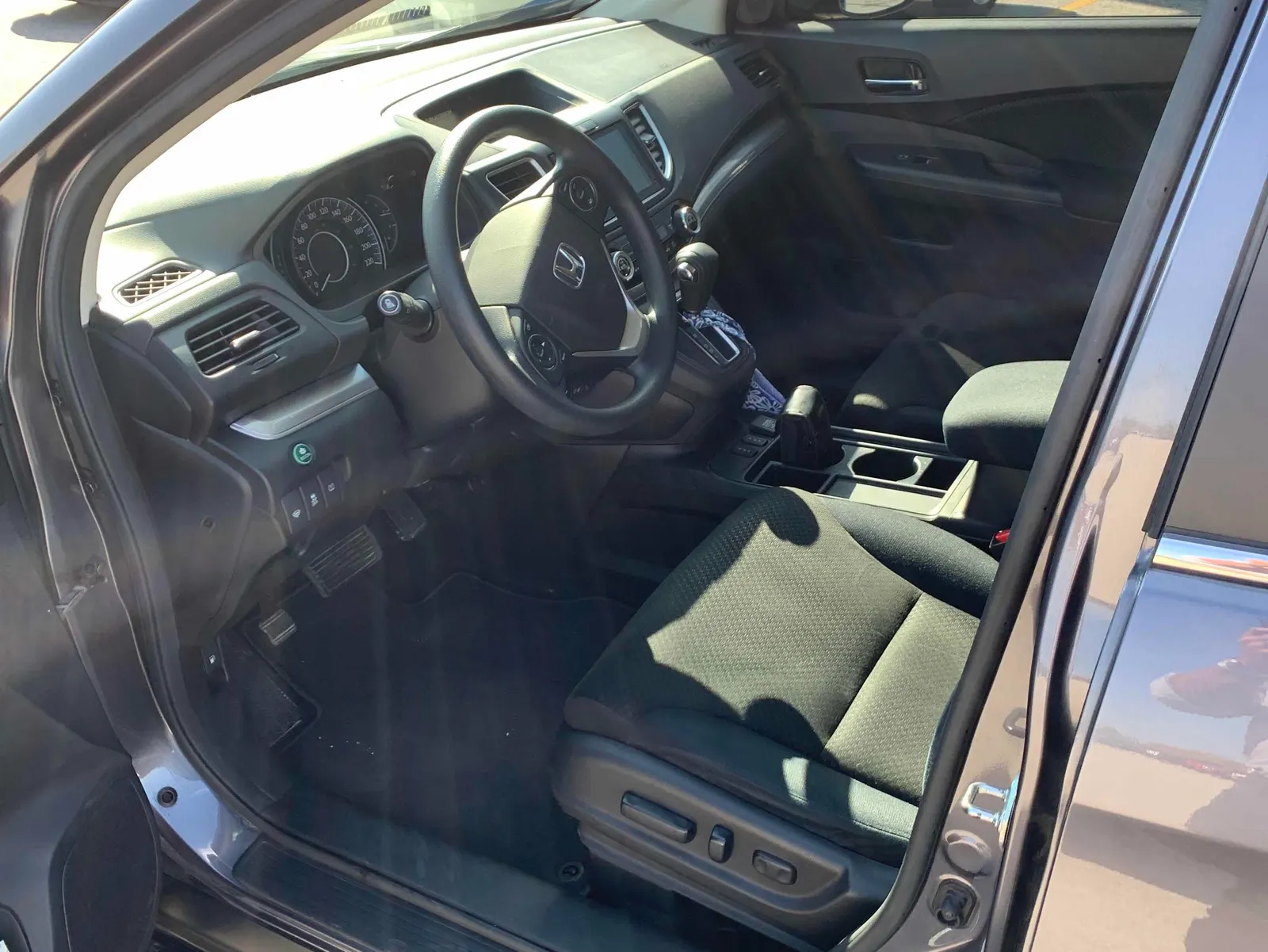 Interior driver side