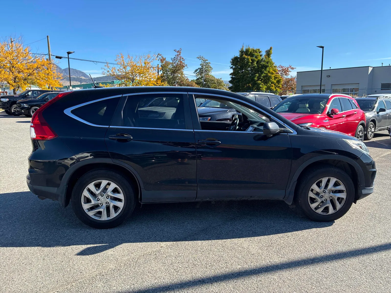 Passenger side