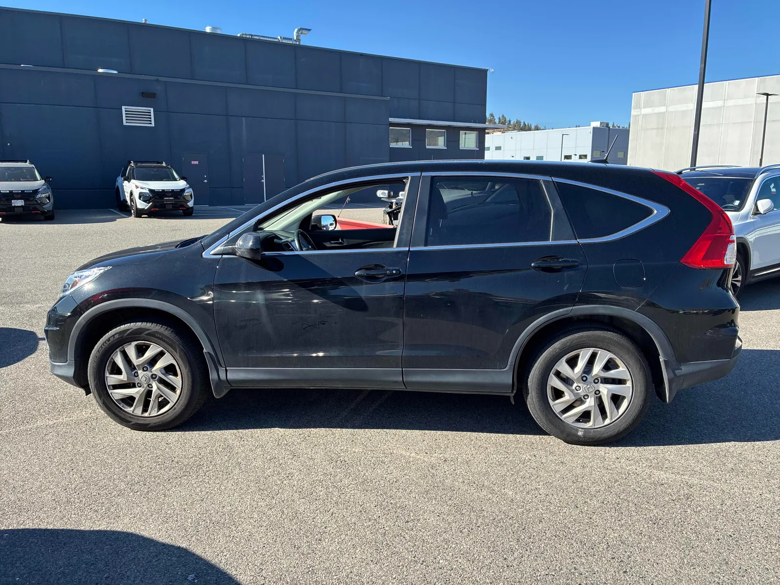 Driver side