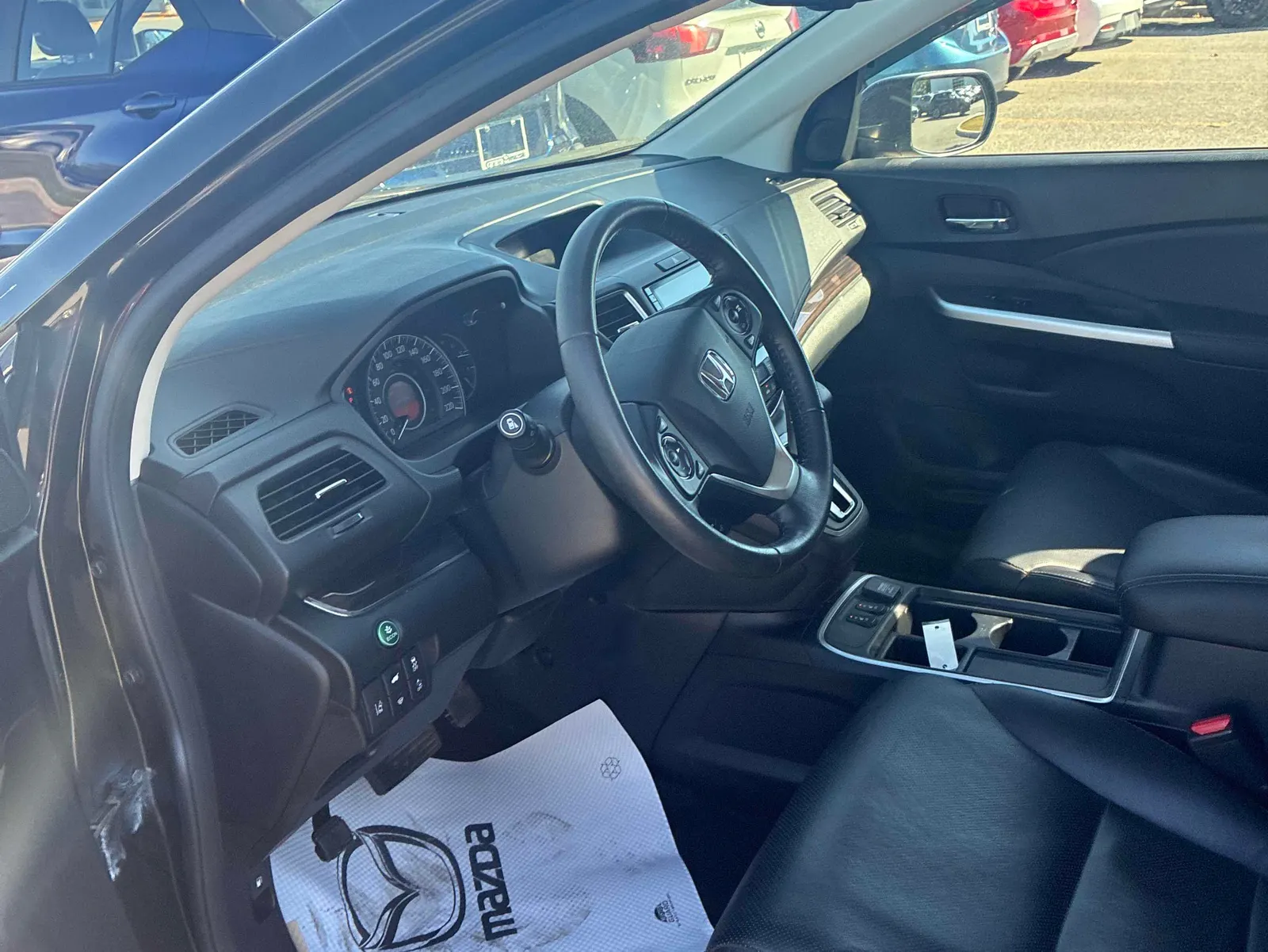 Interior driver side