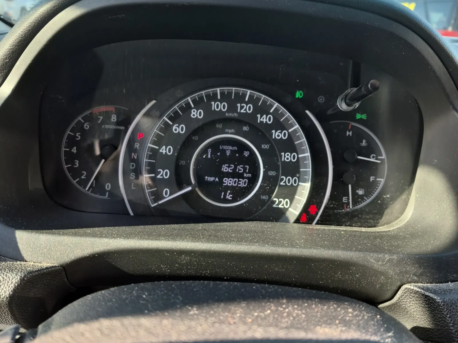 Odometer Photo