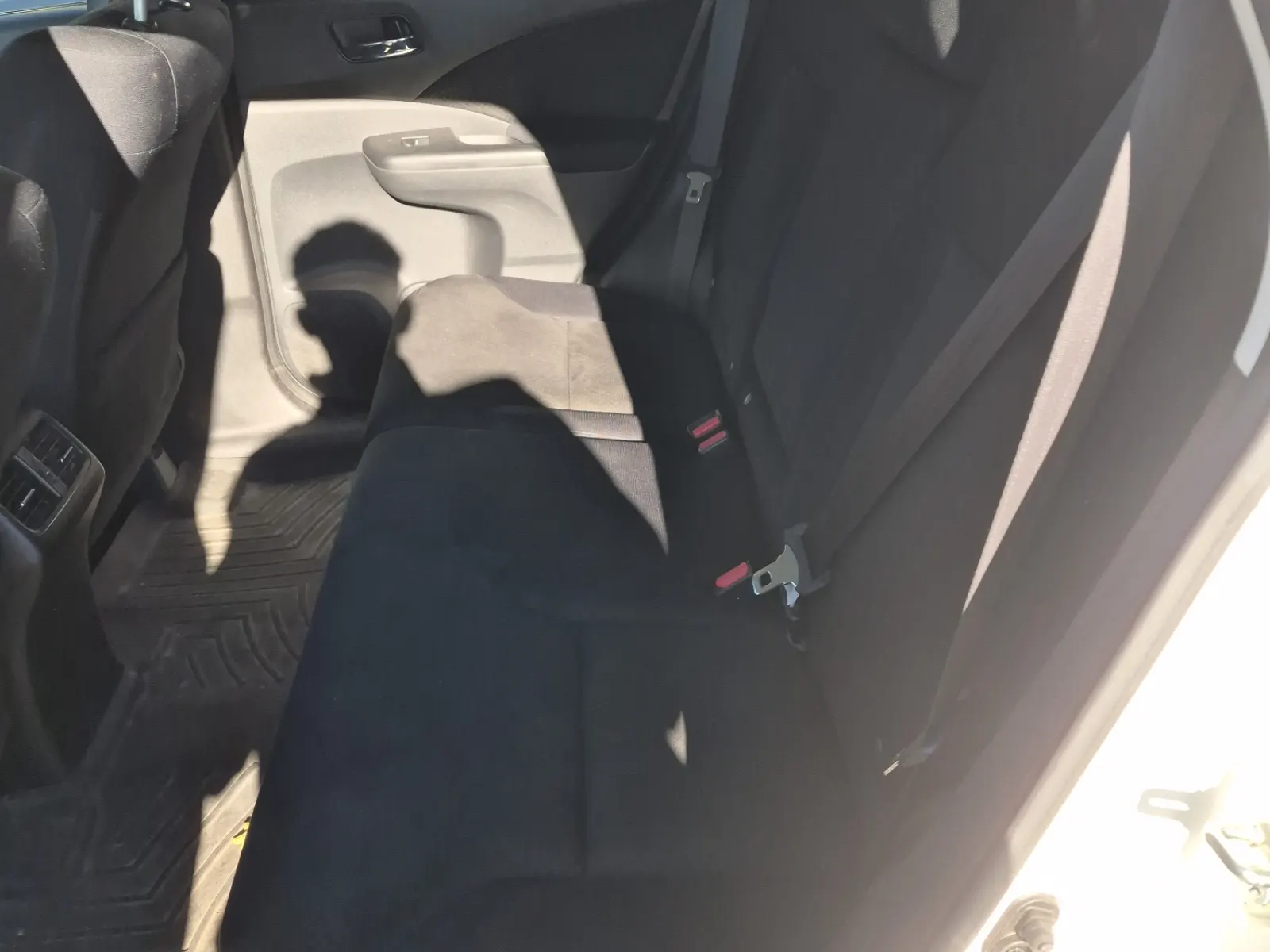 Rear Interior Photo