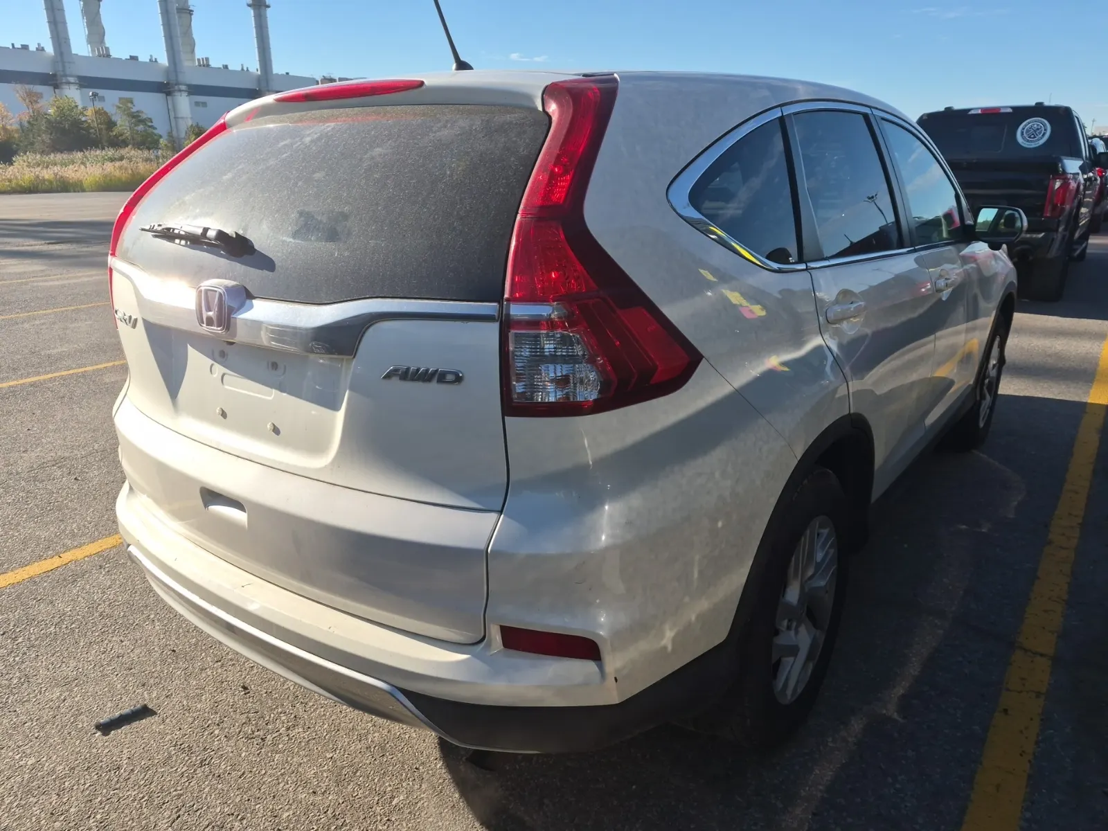 Passenger Rear 3/4 Photo