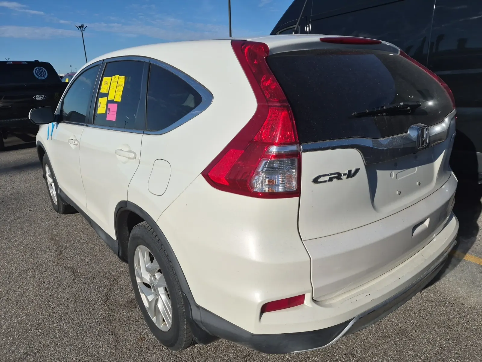 Driver Rear 3/4 Photo