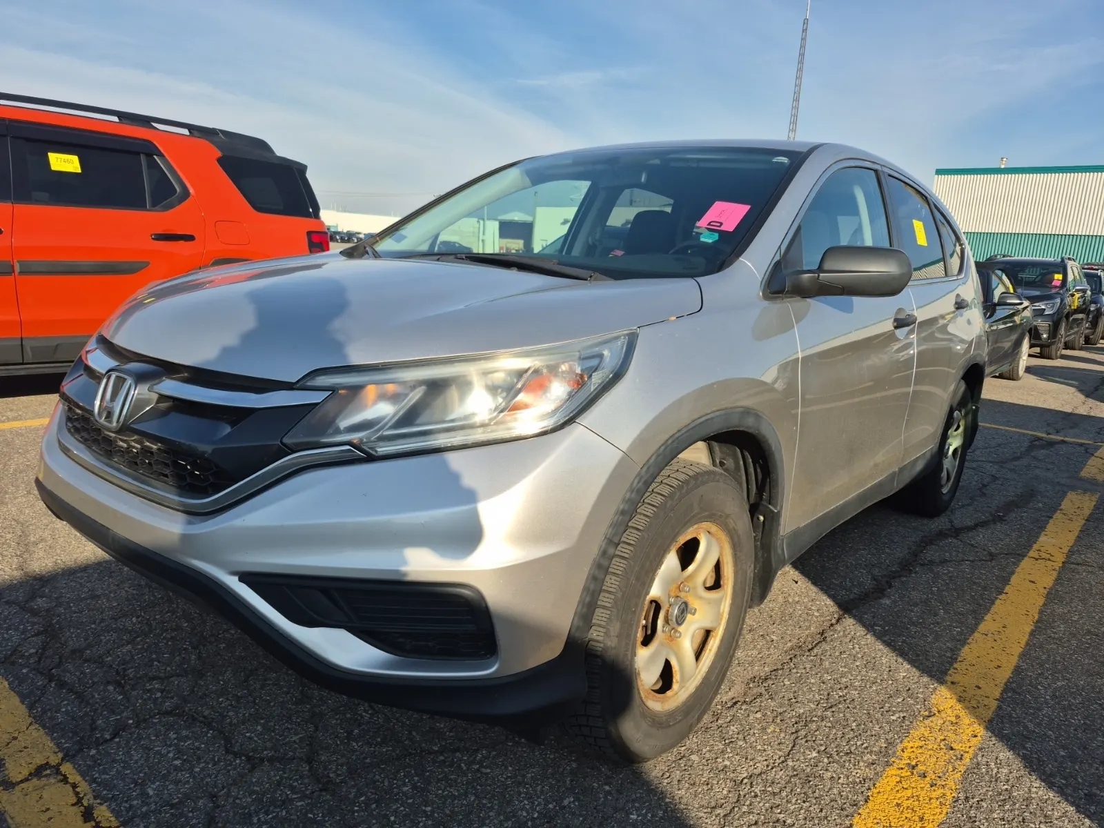 2016 Honda CR-V