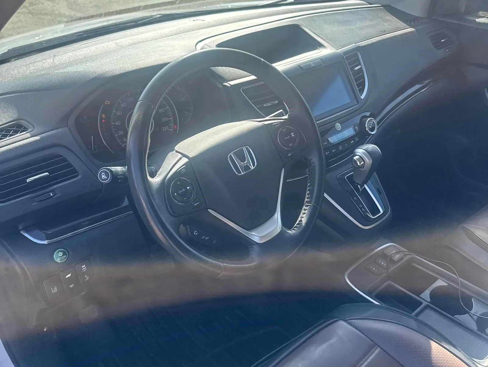 Interior driver side