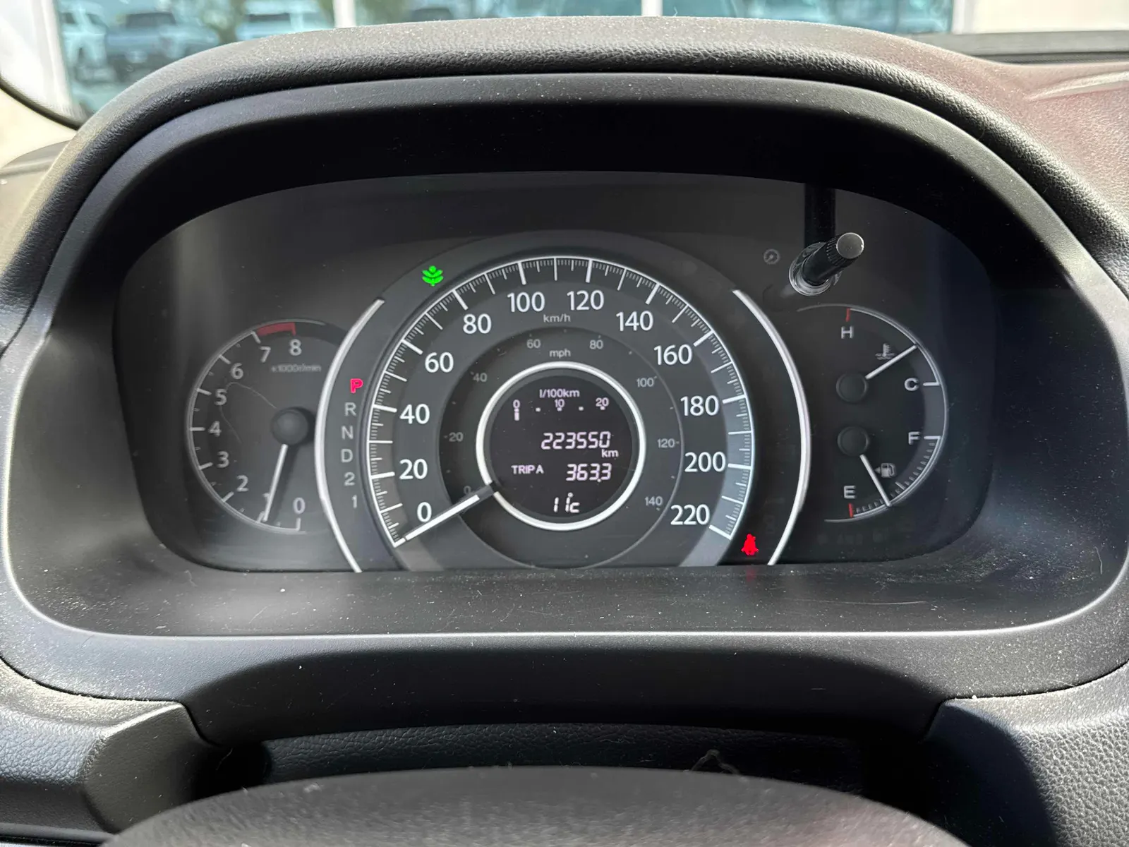 Dashboard