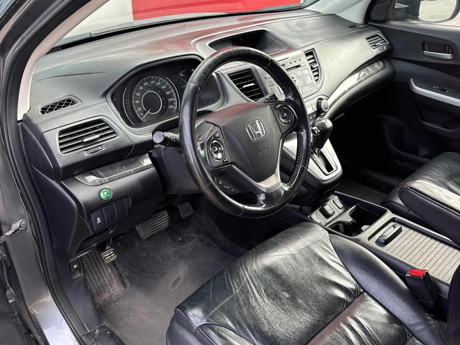 Interior driver side