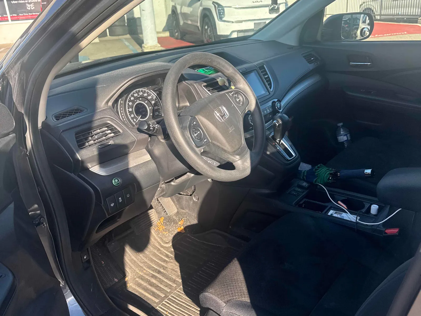 Interior driver side