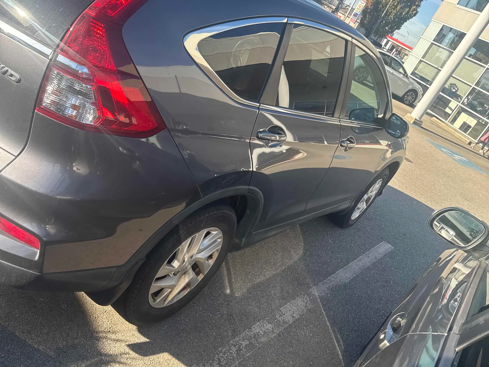 Passenger side