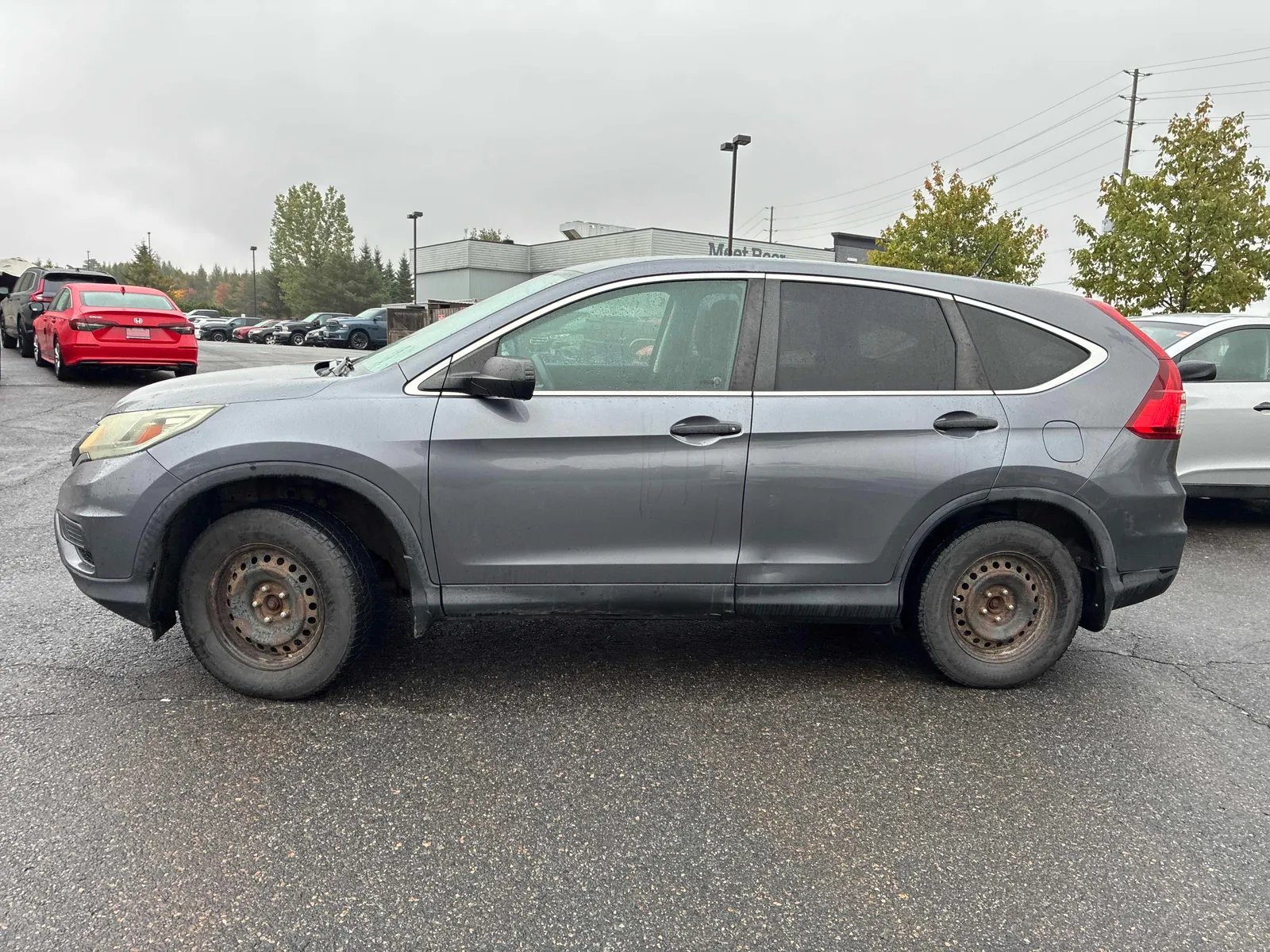 Driver side
