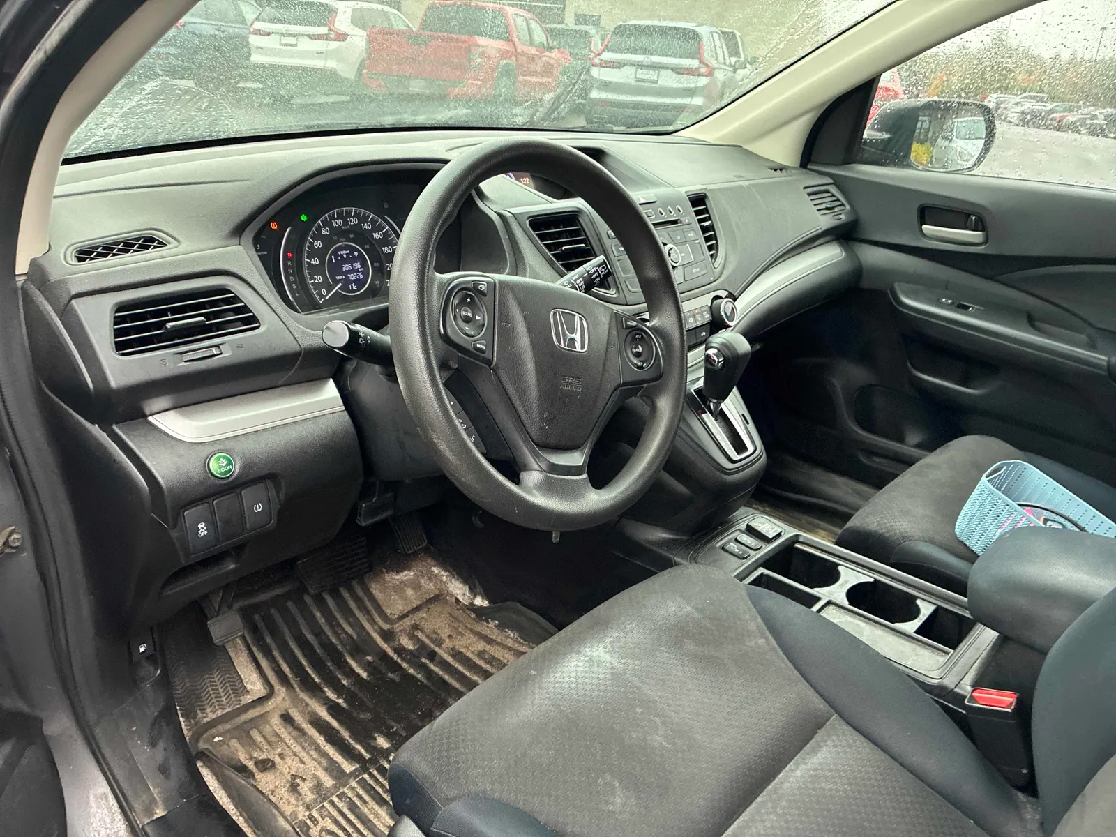 Interior driver side