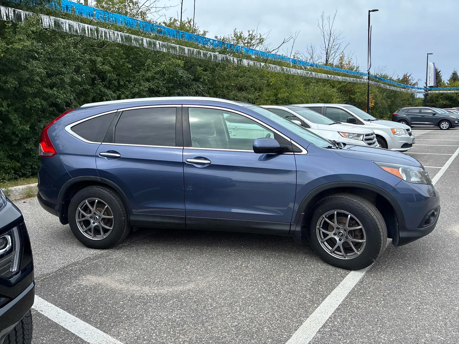 Passenger side