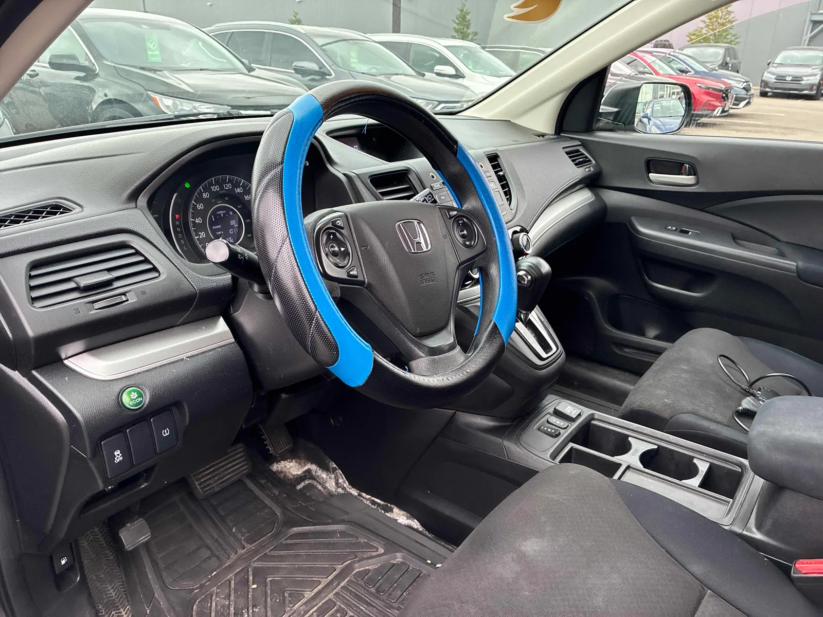 Interior driver side