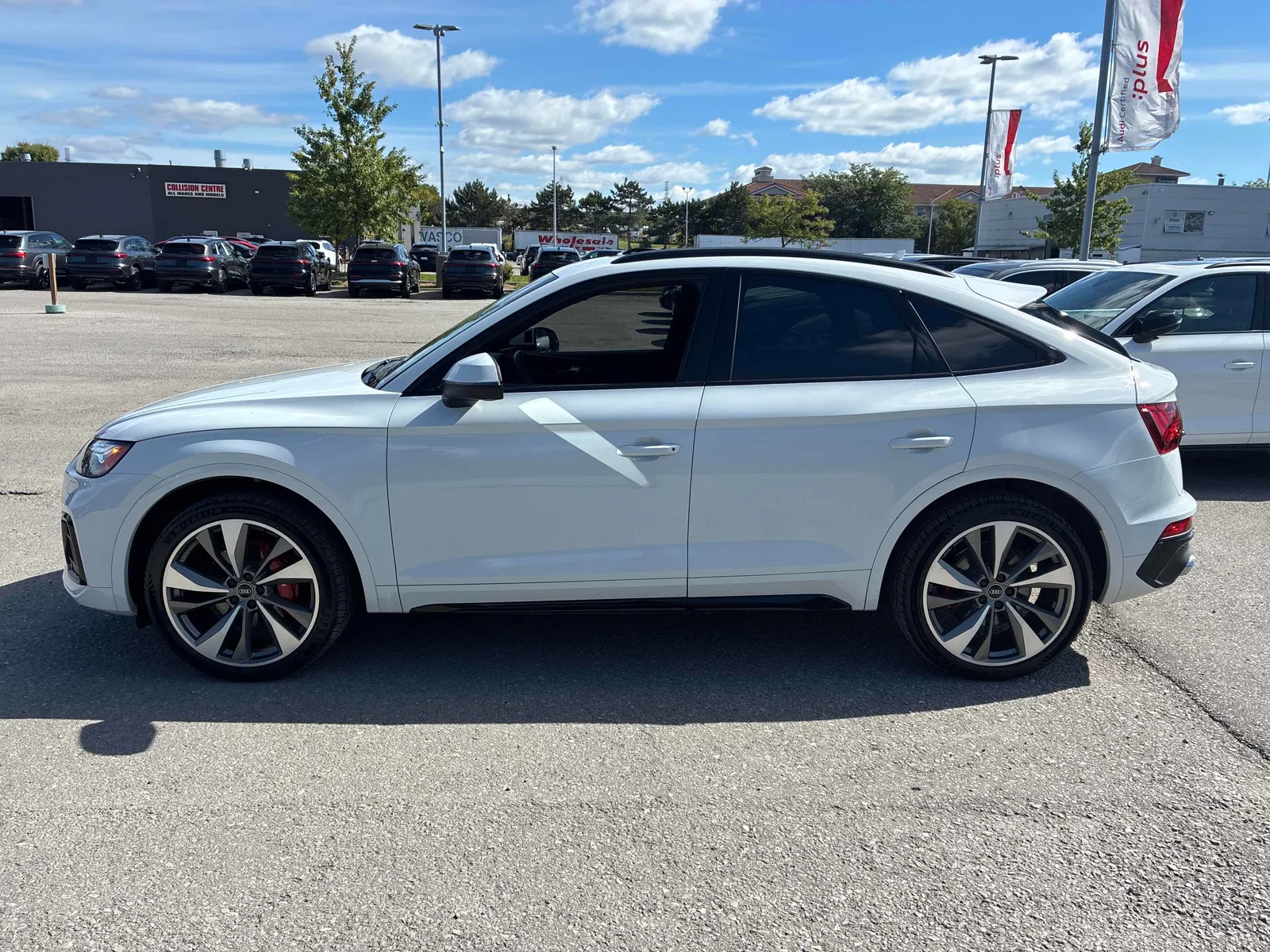 Driver side