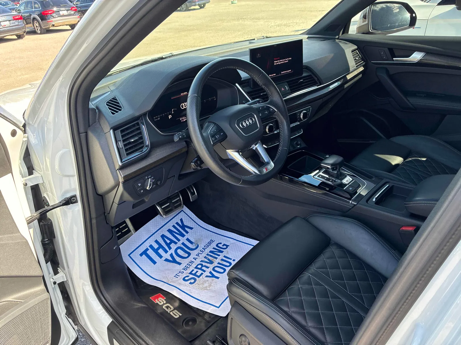 Interior driver side
