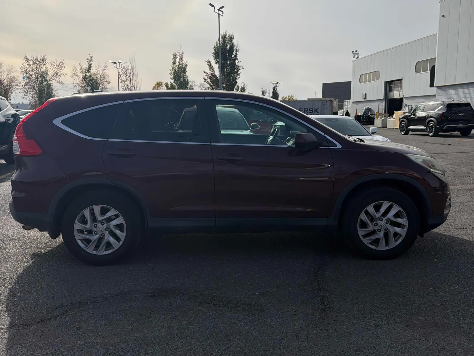 Passenger side