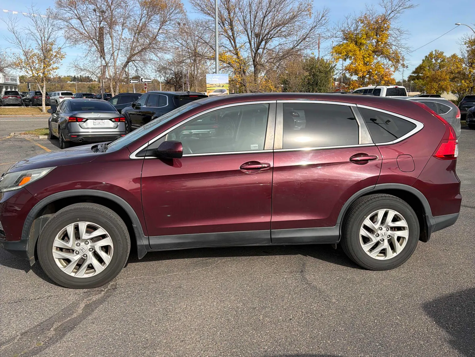 Driver side