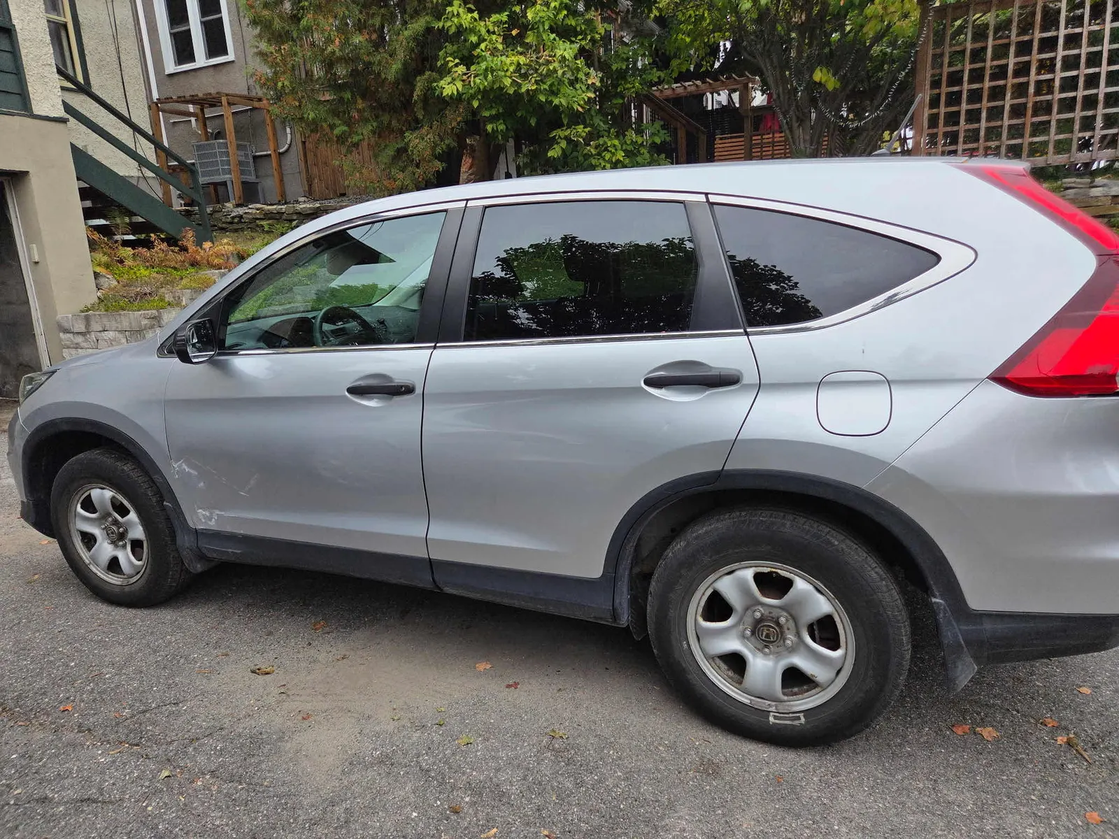 Driver side