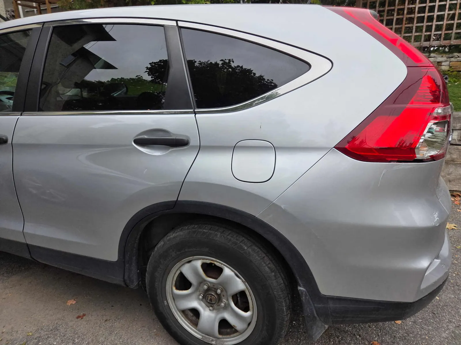 Passenger side