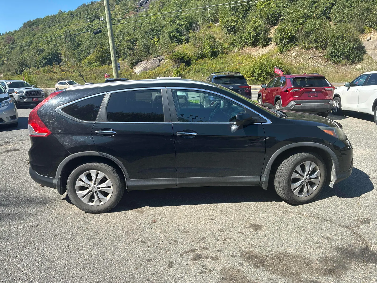Passenger side