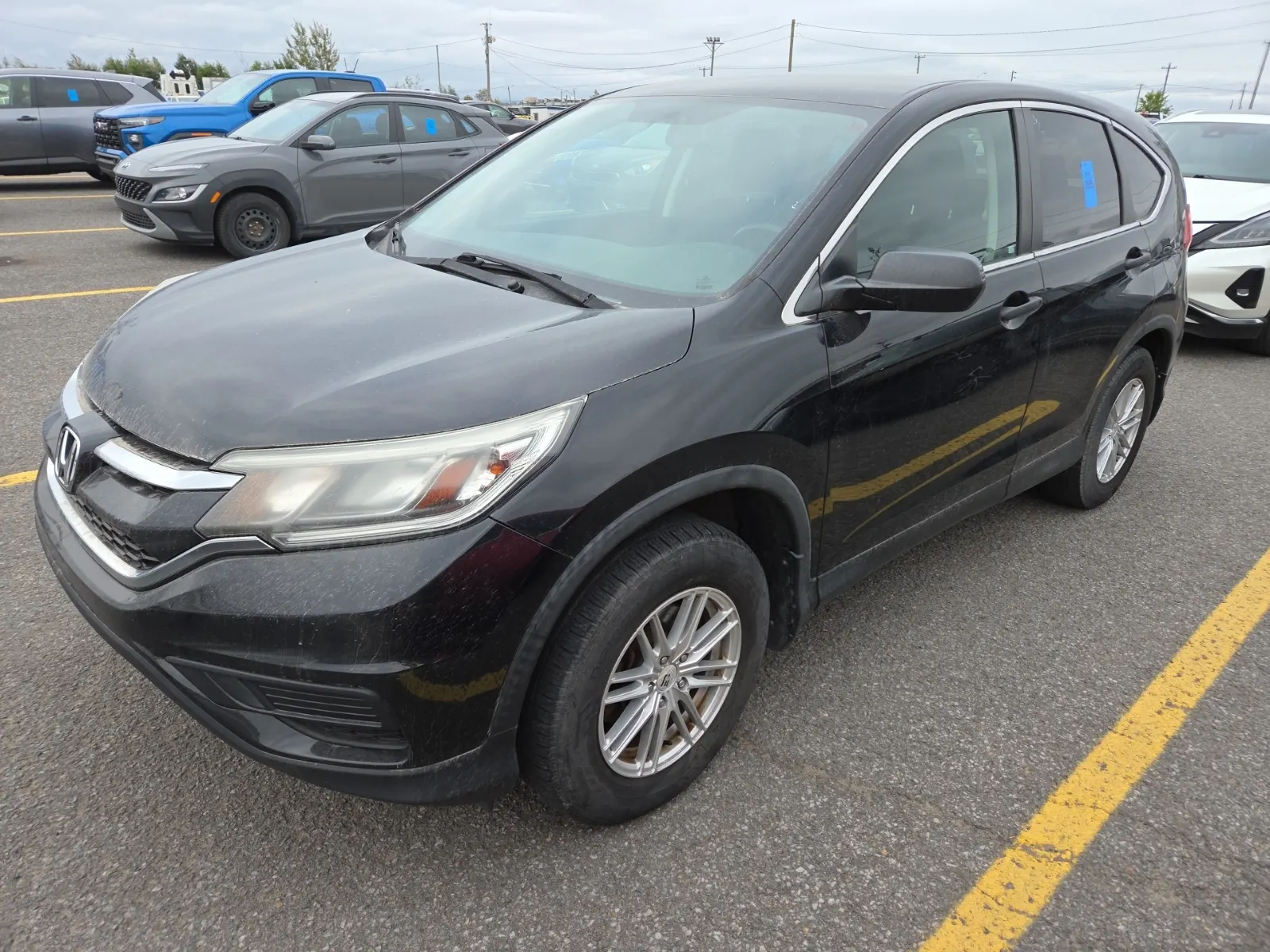 2016 Honda CR-V