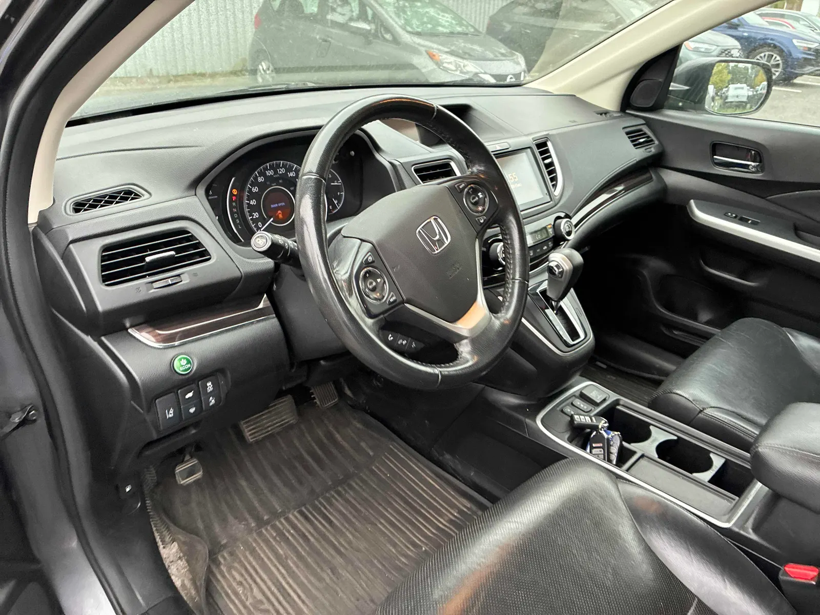 Interior driver side