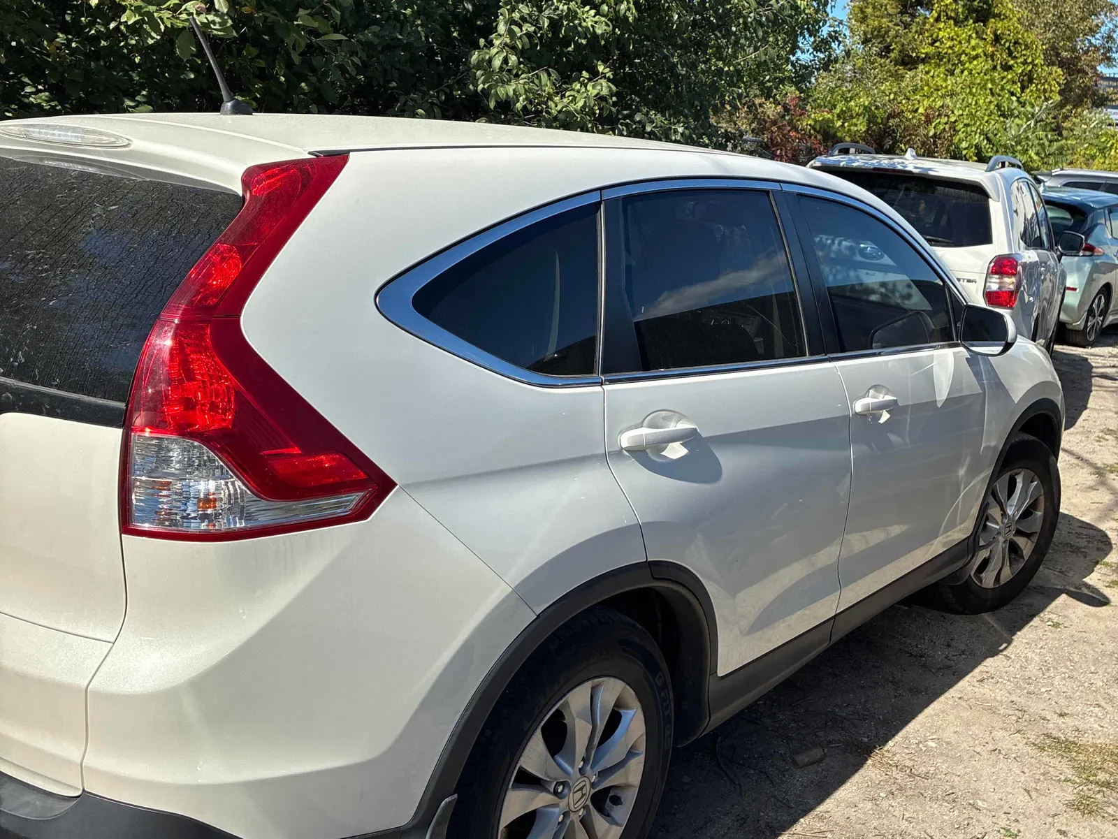 Passenger side