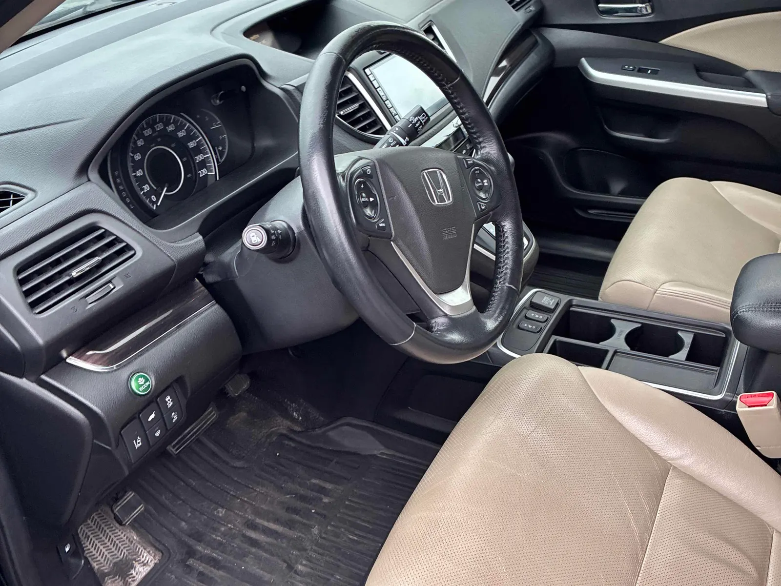 Interior driver side
