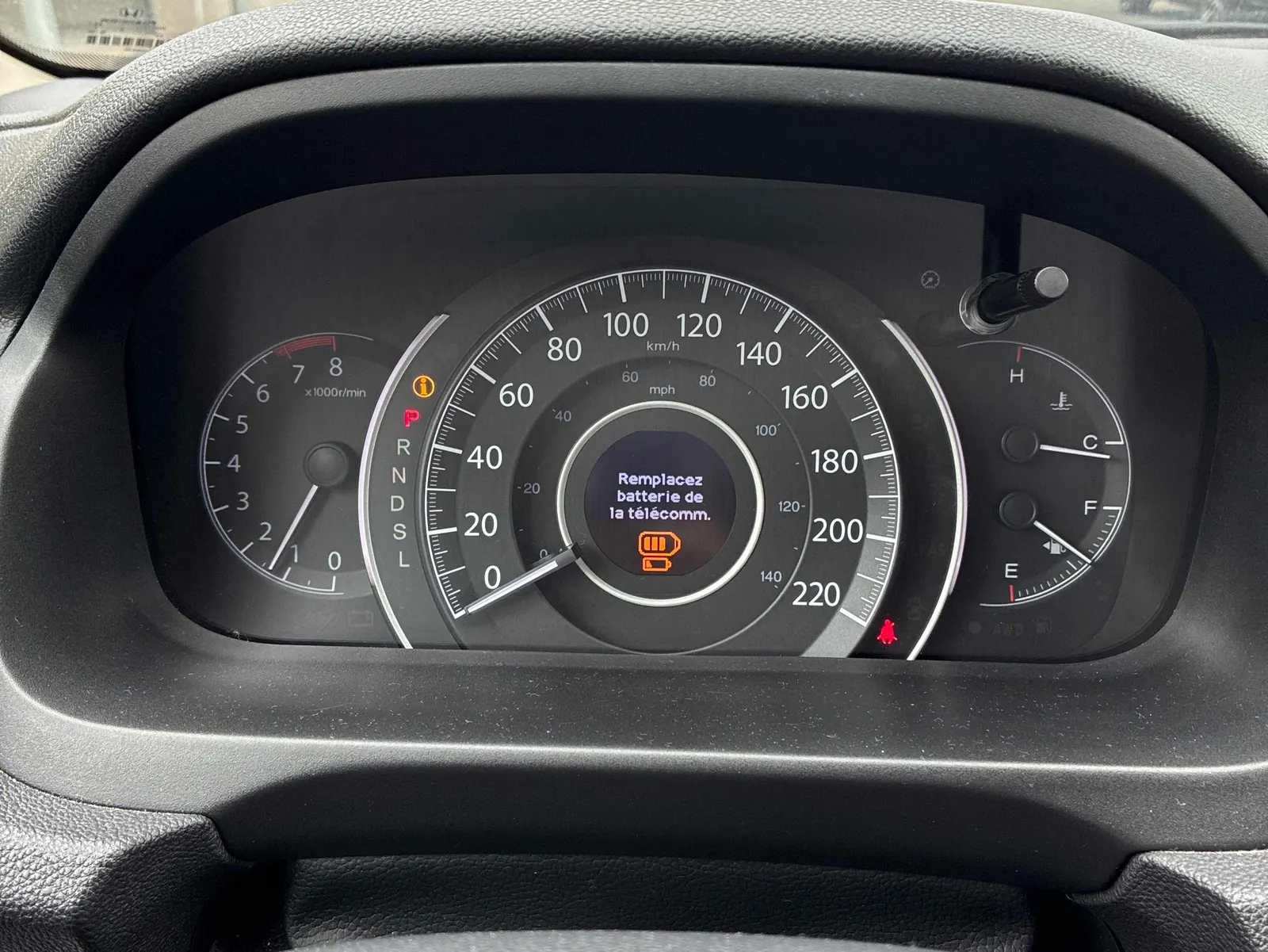 Dashboard