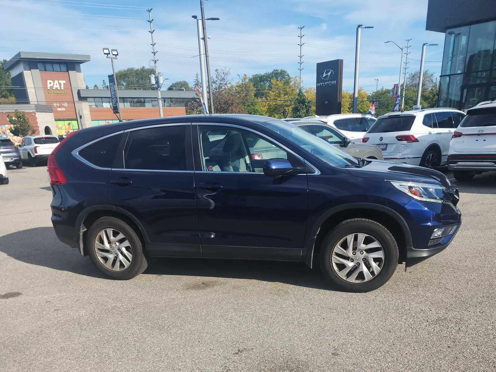 Passenger side