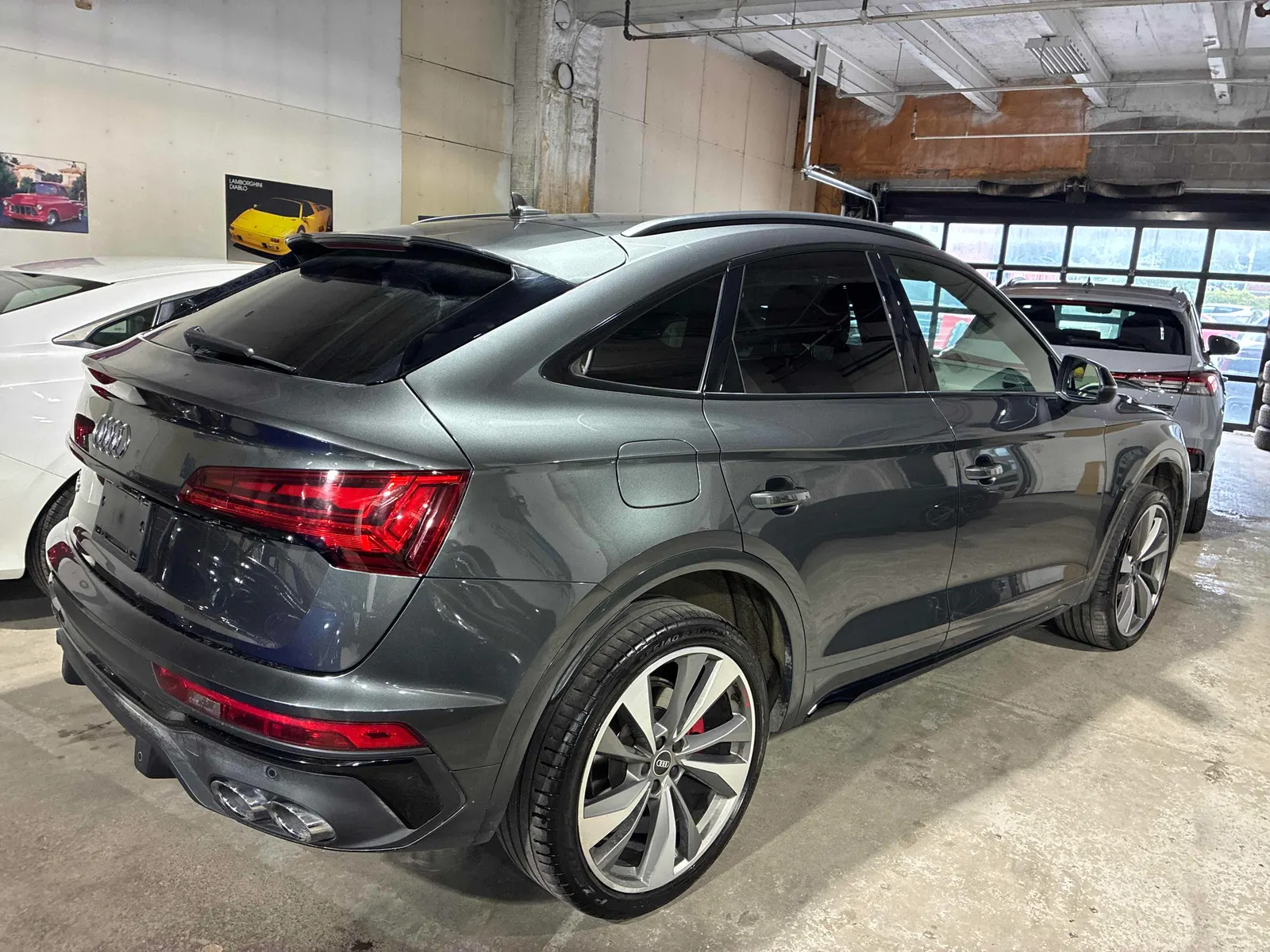 Passenger side