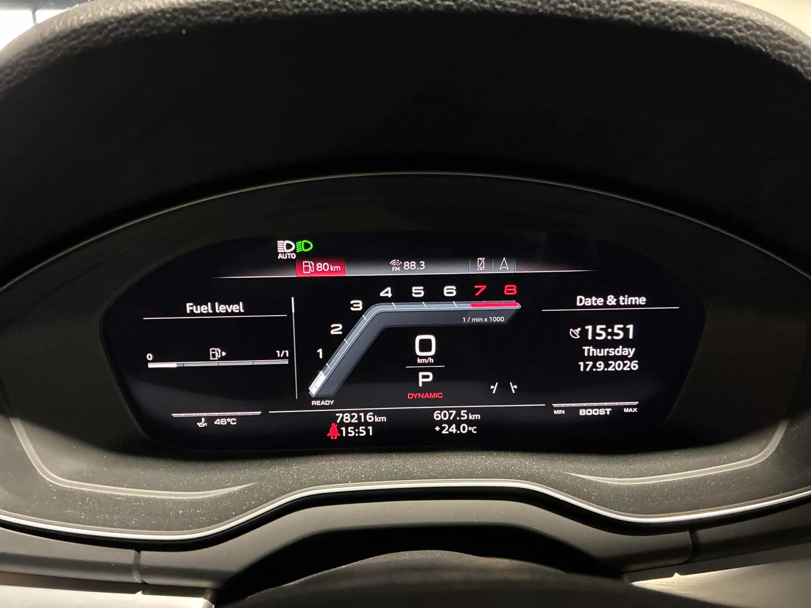 Dashboard