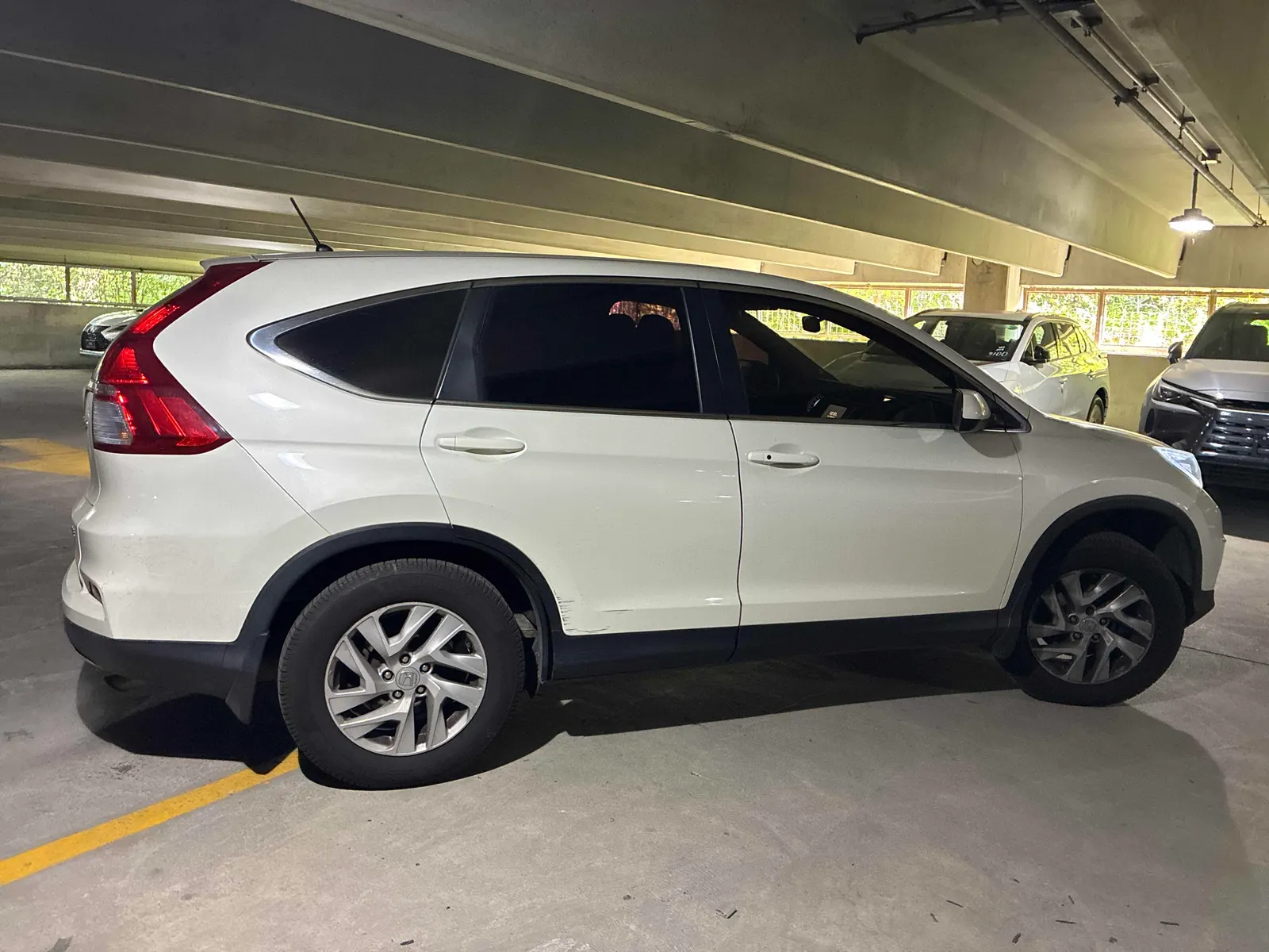 Passenger side