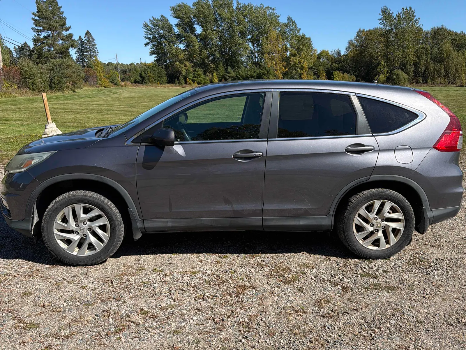 Driver side